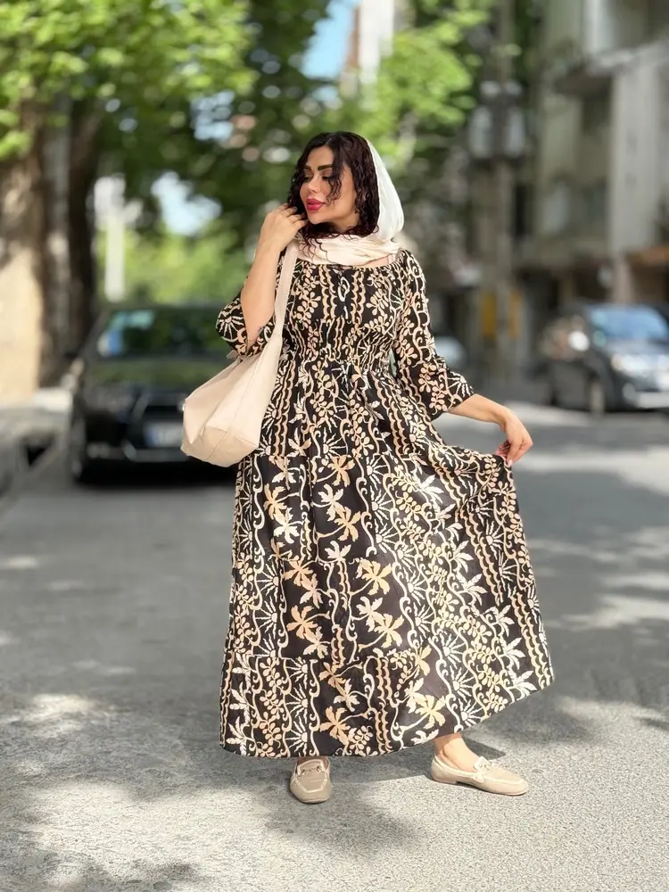 پیراهن هندی نیکا